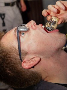 Bild från "Grøtzittning"