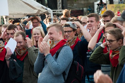 Bild från "Första dagen"