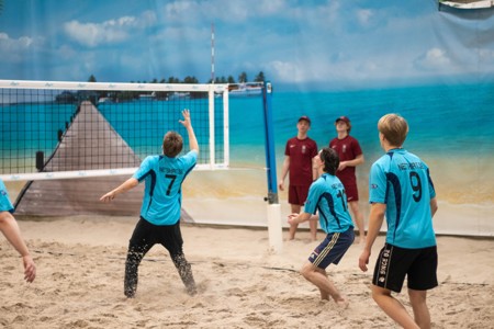 Bild från "Volleyboll CM"