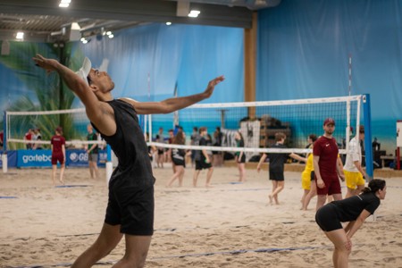 Bild från "Volleyboll CM"