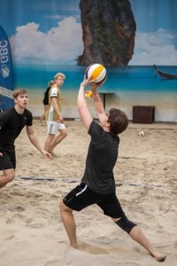 Bild från "Volleyboll CM"