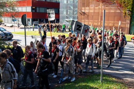 Bild från "Cheeret/Finalen"