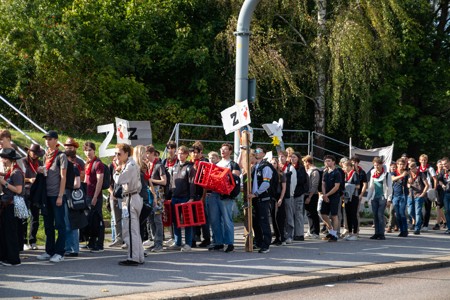 Bild från "Cheeret/Finalen"