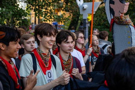 Bild från "Cheeret/Finalen"