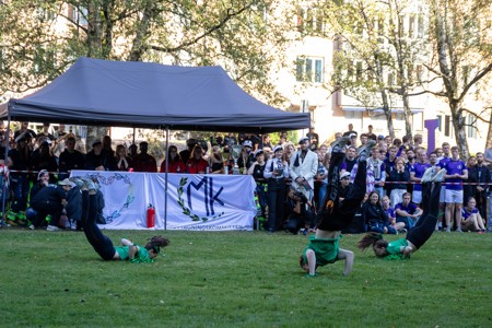 Bild från "Cheeret/Finalen"