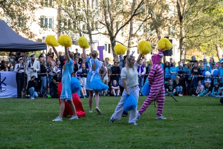 Bild från "Cheeret/Finalen"