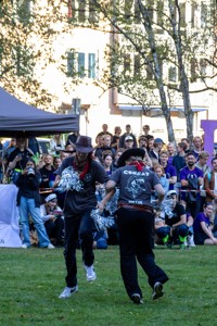 Bild från "Cheeret/Finalen"