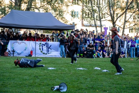 Bild från "Cheeret/Finalen"