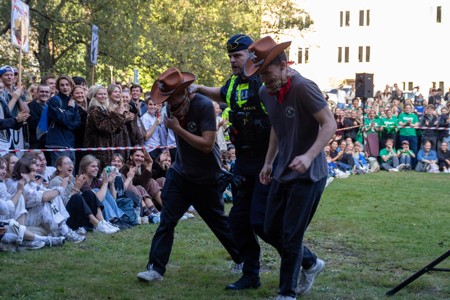 Bild från "Cheeret/Finalen"