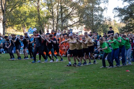 Bild från "Cheeret/Finalen"