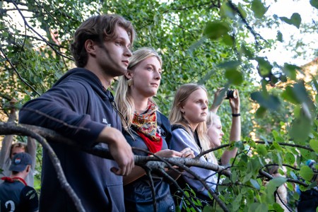 Bild från "Cheeret/Finalen"