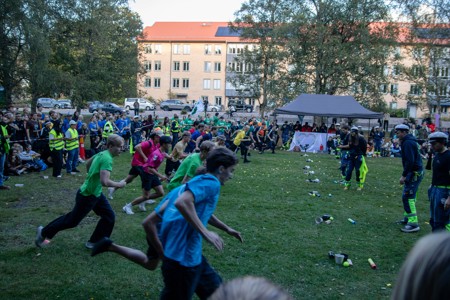 Bild från "Cheeret/Finalen"