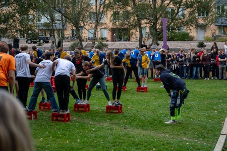 Bild från "Cheeret/Finalen"
