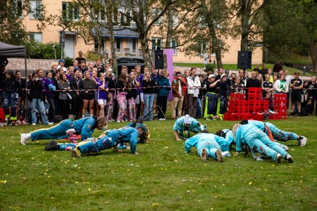 Bild från "Cheeret/Finalen"