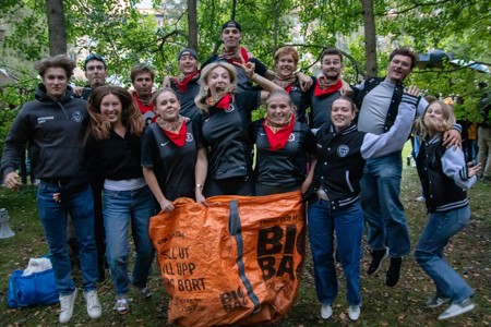 Bild från "Cheeret/Finalen"