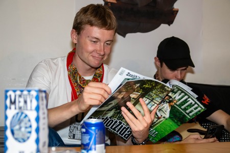 Bild från "Nollzpecialen"