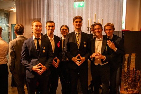 Bild från "Finalzittningen"