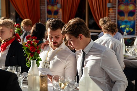 Bild från "Finalzittningen"