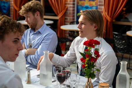 Bild från "Finalzittningen"