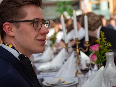 Bild från "Kandidat middagen 2026"