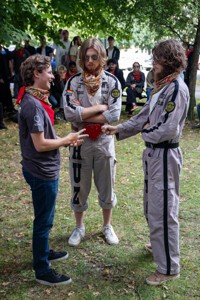 Bild från "Första Dagen"