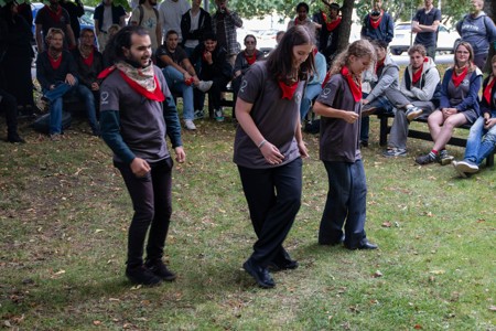 Bild från "Första Dagen"