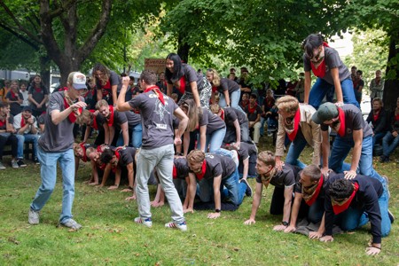 Bild från "Första Dagen"