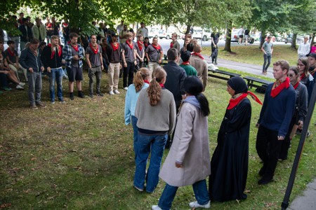 Bild från "Första Dagen"