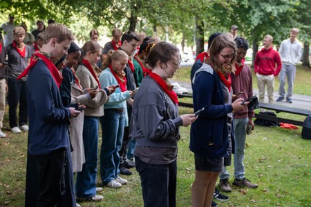 Bild från "Första Dagen"