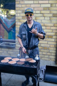 Bild från "Första Dagen"