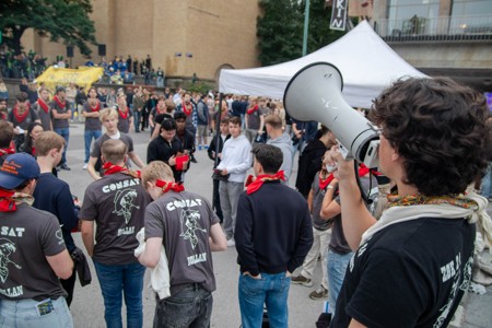 Bild från "Första Dagen"