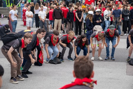 Bild från "Första Dagen"