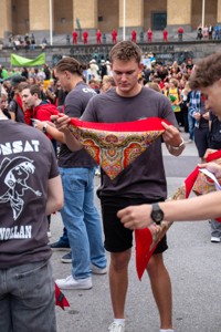 Bild från "Första Dagen"