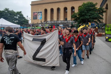 Bild från "Första Dagen"