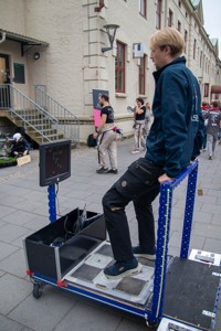 Bild från "Första Dagen"