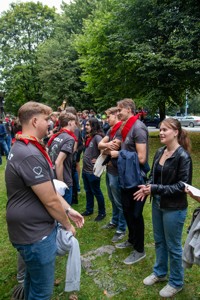 Bild från "Första Dagen"