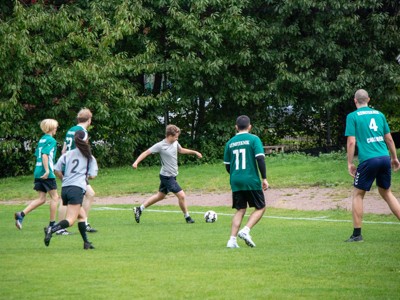 Bild från "Fotboll Z VS. Kemi"