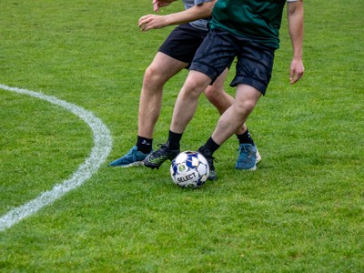 Bild från "Fotboll Z VS. Kemi"