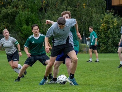 Bild från "Fotboll Z VS. Kemi"
