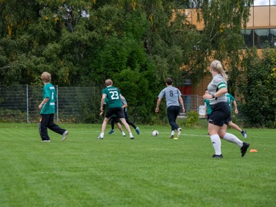 Bild från "Fotboll Z VS. Kemi"