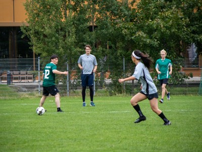 Bild från "Fotboll Z VS. Kemi"