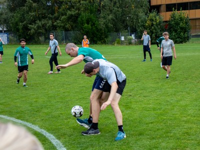 Bild från "Fotboll Z VS. Kemi"