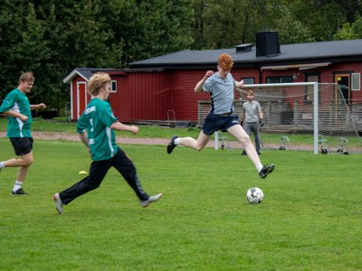 Bild från "Fotboll Z VS. Kemi"