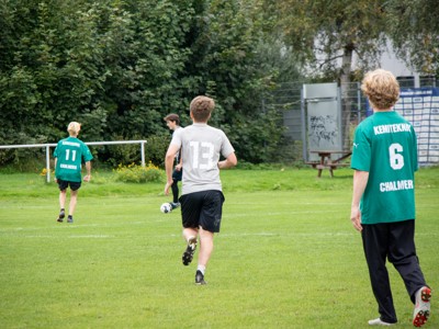 Bild från "Fotboll Z VS. Kemi"