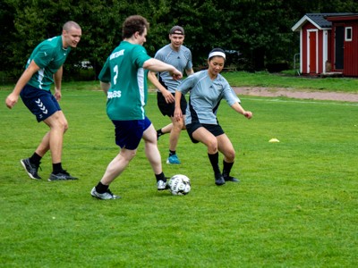 Bild från "Fotboll Z VS. Kemi"