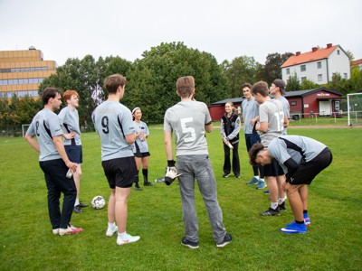 Bild från "Fotboll Z VS. Kemi"