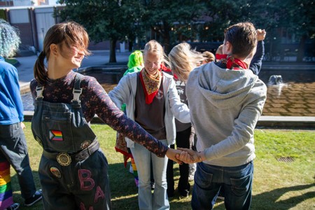 Bild från "Andra Dagen"