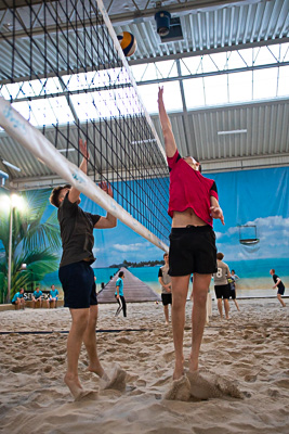 Bild från "CM Beachvolleyboll"