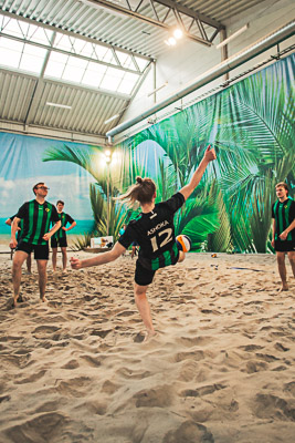 Bild från "CM Beachvolleyboll"