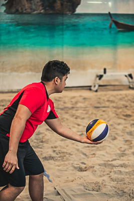 Bild från "CM Beachvolleyboll"